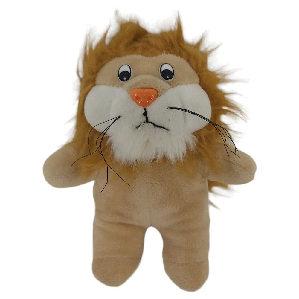D. A. R. E. Lion Plush 7 Inch Stuffed Animal Toy Tan White
